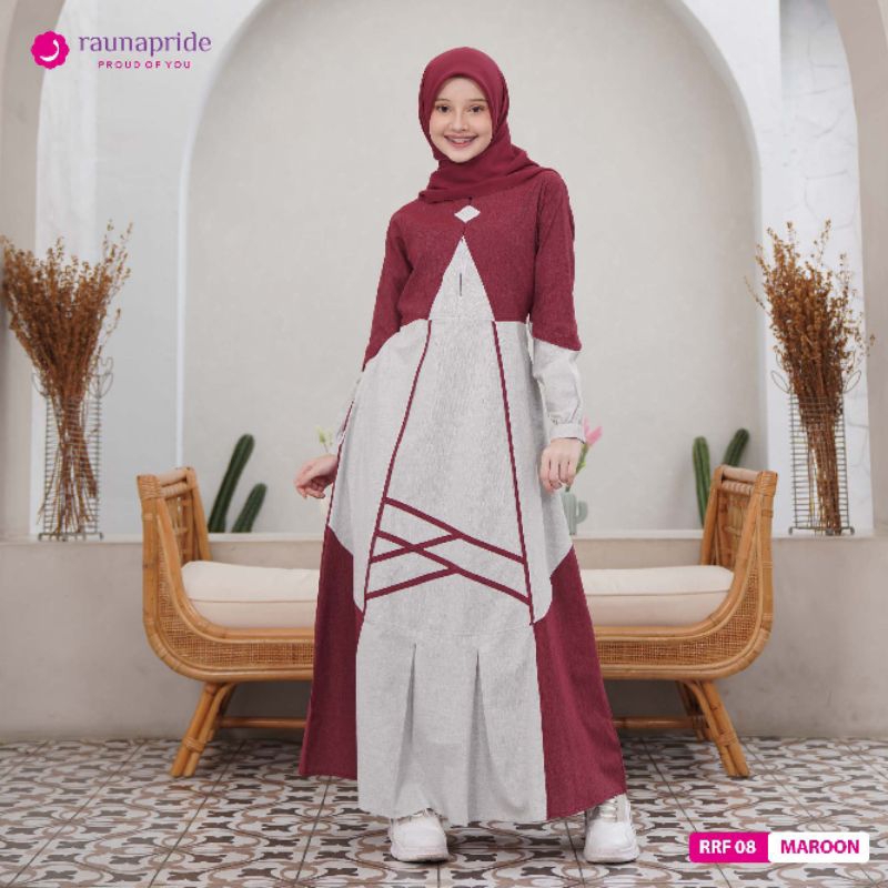 Gamis Remaja Tanggung by Raunapride Original