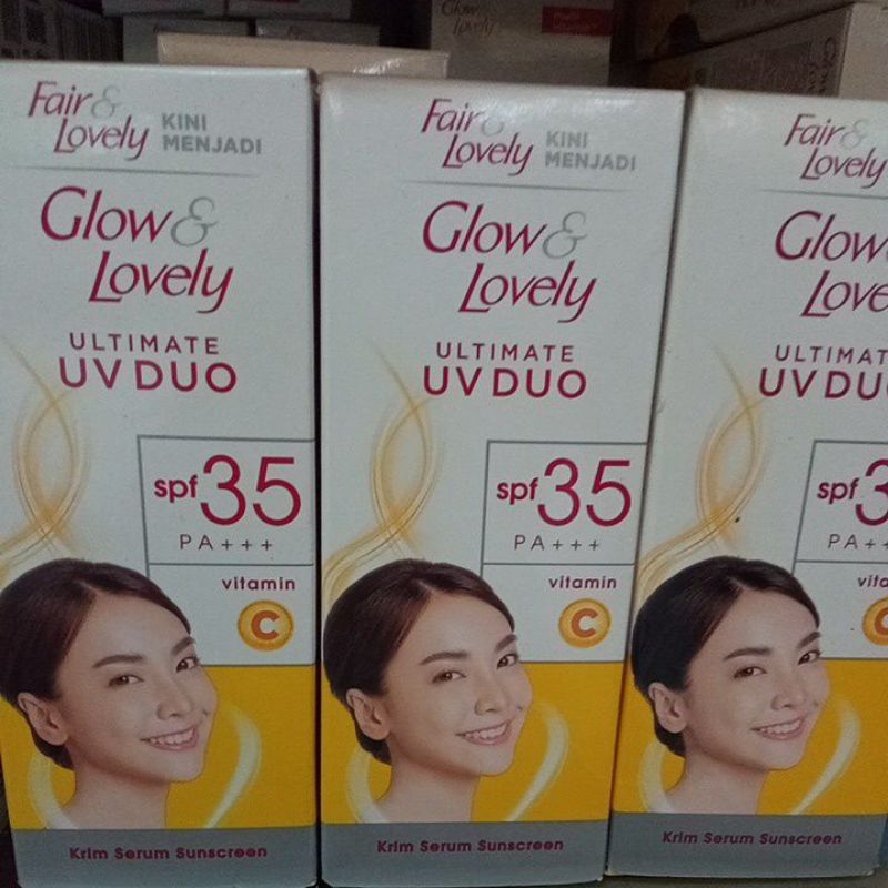 Fair &amp; Lovely Sunscreen Spf 35 Original 100%