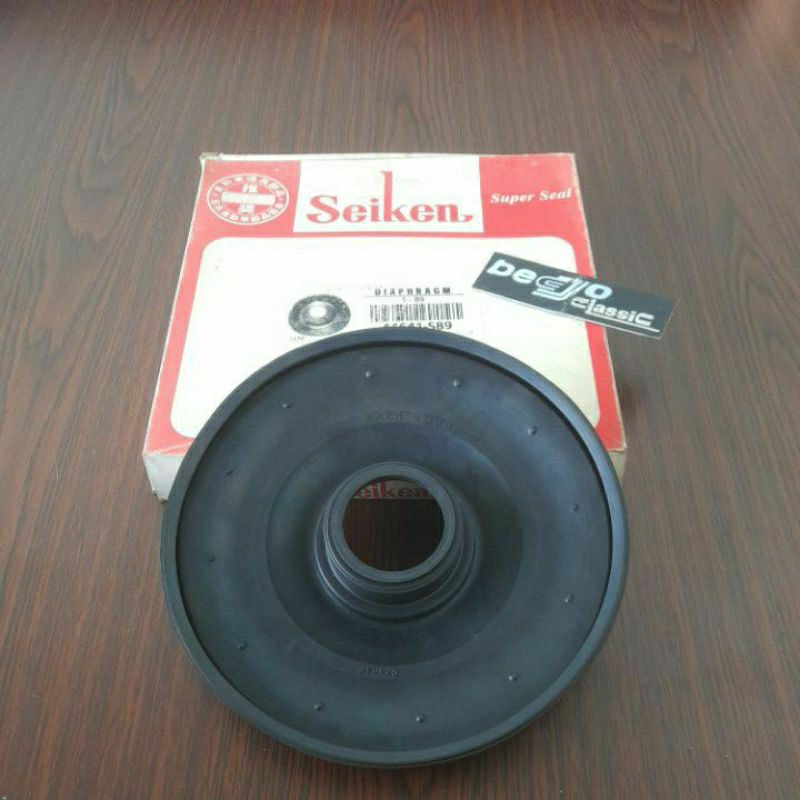 karet vacum boster rem DAIHATSU ZEBRA S89 1,3 1300cc ori original SEIKEN JAPAN karet vacuum booster 