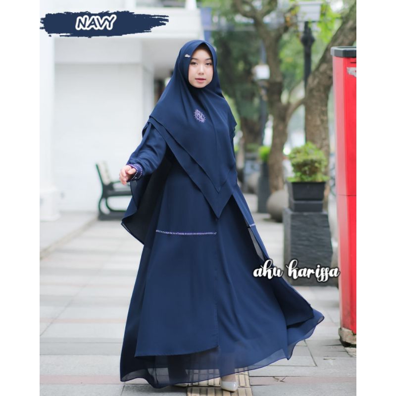 Azeera by aku karissa / Gamis set hijab /set hijab