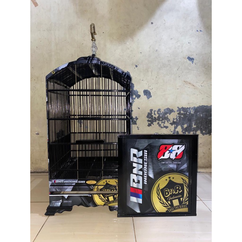 SANGKAR KANDANG KOSAN BNR DECAl 88 UK 40X40