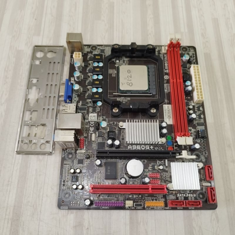 paket motherboard am3+ fx 8120 8 core