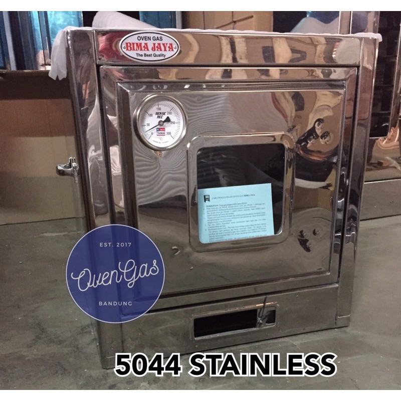 [ CARGO ] OVEN GAS BIMA JAYA 5044 FULL STAINLESS