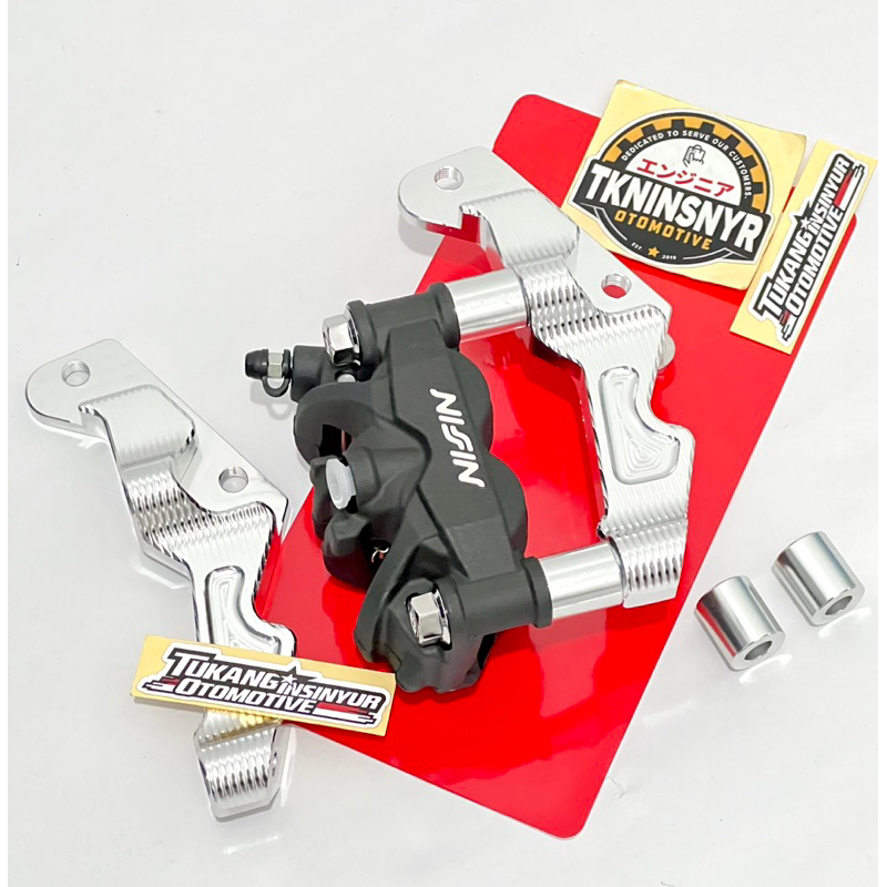 Bracket Kaliper 4 Piston Pitch 100mm Brembo M50 Africa Twin Nmax Old/New