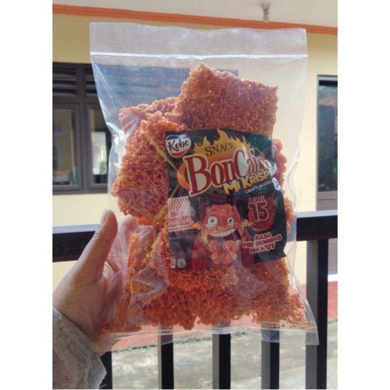 

Mie Bon Cabe pedas rasa mie goreng mawut 250gr snack original