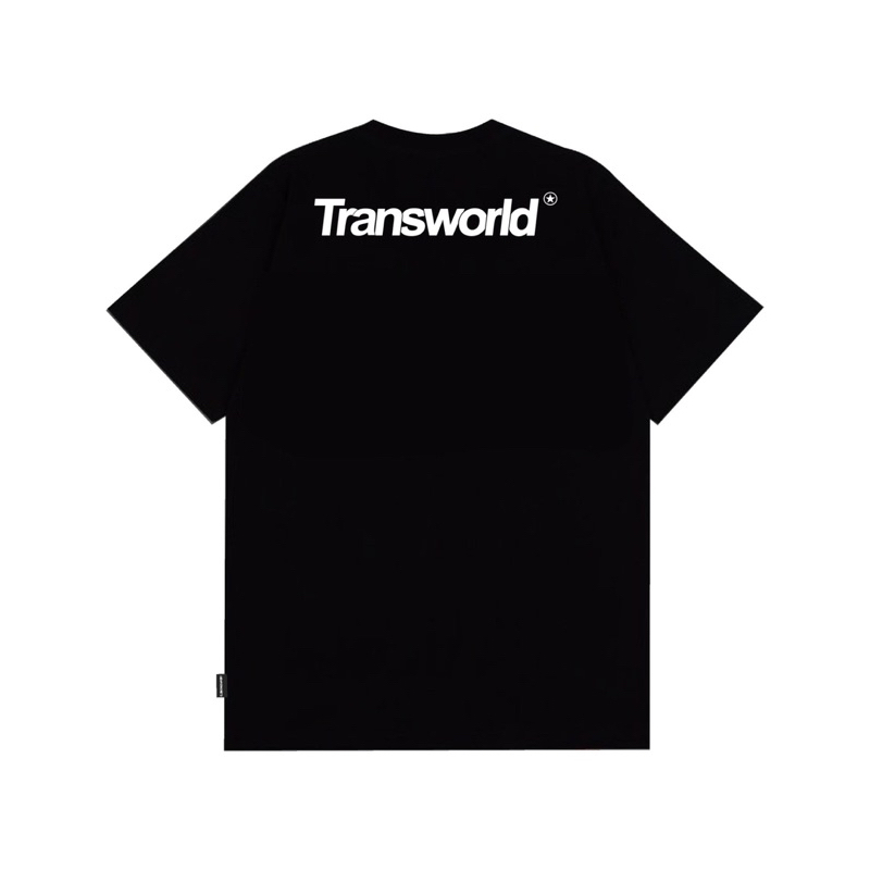 Transworld Tshirt - Alina - Black