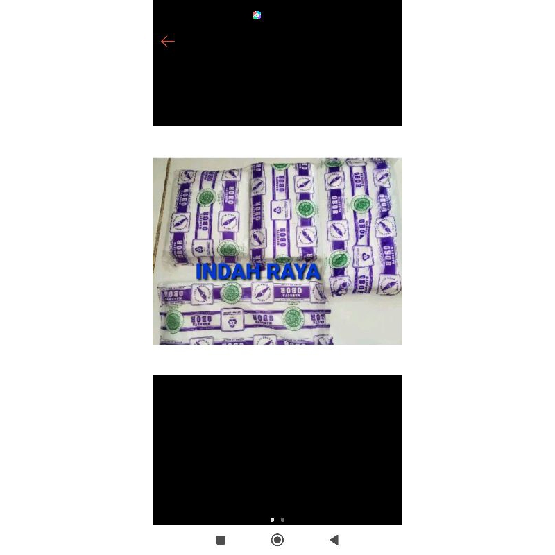 KANTONG PLASTIK ANTI PANAS / HD ATP OBOR