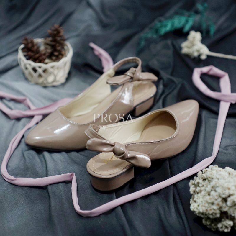 Sandal Heels Wanita Hak 3cm Kekinian/Heels Wanita Terlaris/Sandal Pesta Wanita