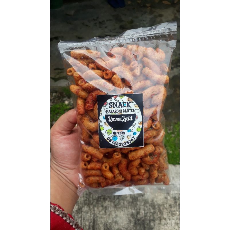 

Macaroni bantet pedas daun jeruk