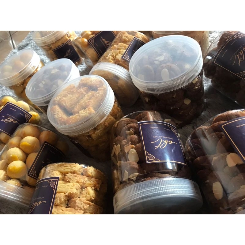 

Kue kering Lebaran TERLARIS okt.coo putri salju thumprint nutella lidah kucing