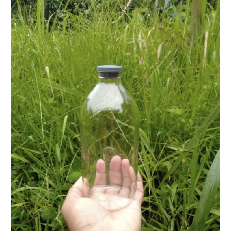 BOTOL KACA 500 ML BOTOL JUS BOTOL JAMU DLL