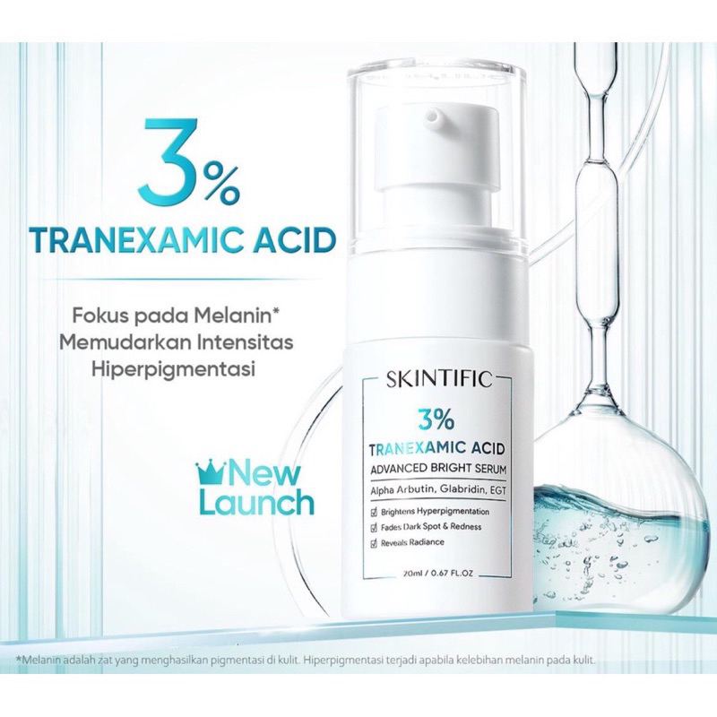 SKINTIFIC TRANEXAMIC ACID