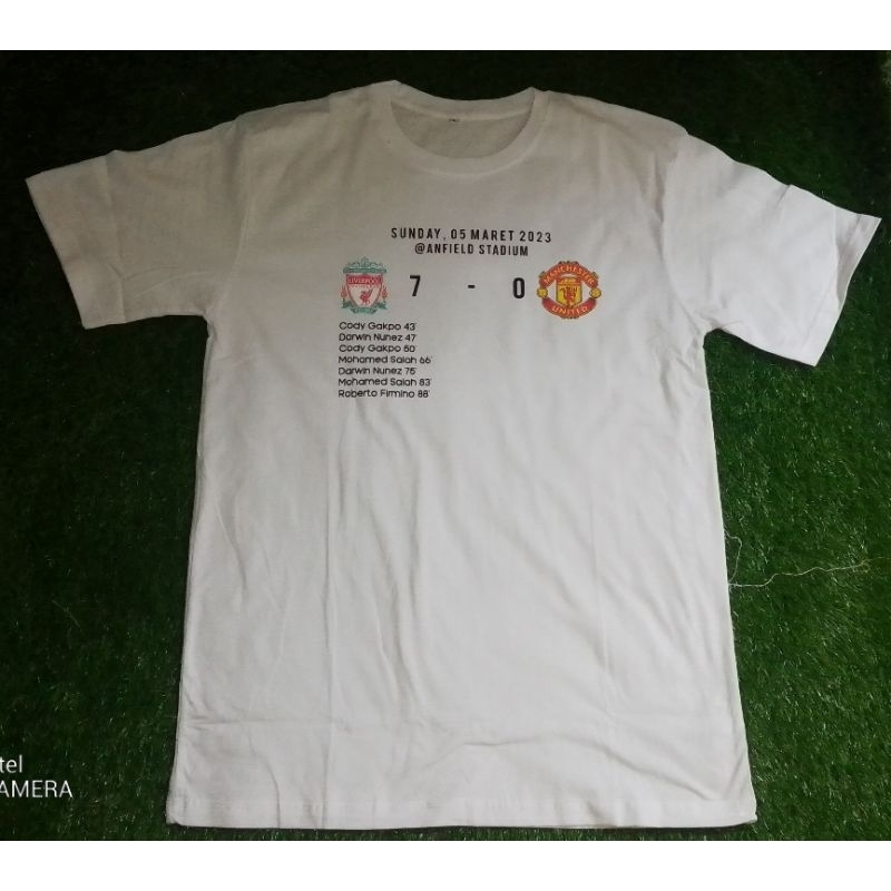 Kaos Liverpool VS Manchester United 2023