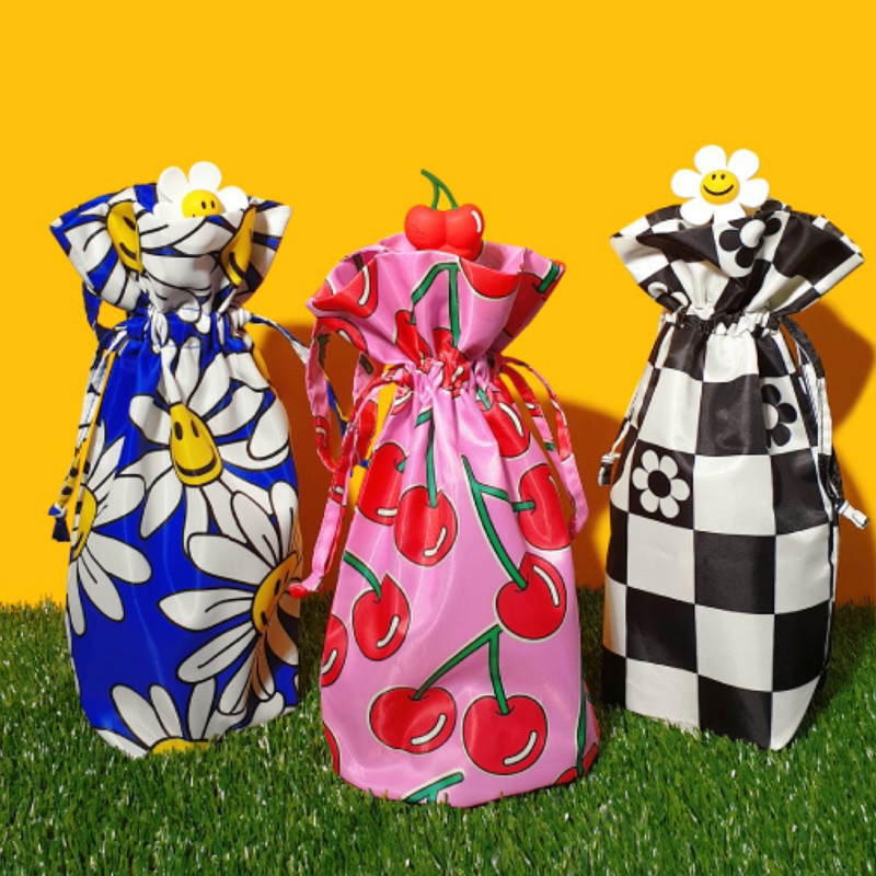 WIGGLE WIGGLE - Reusable Bottle Bag