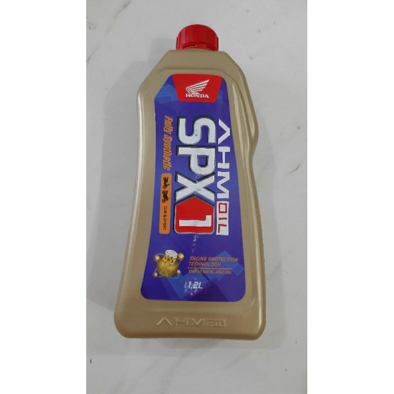 OLI MOTOR HONDA AHM OIL SPX 1  OLI SPX 1.2 LITER