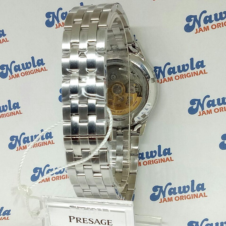 Seiko Presage Cocktail SSA347J1 Blue Dial - Jam Tangan Pria SSA347