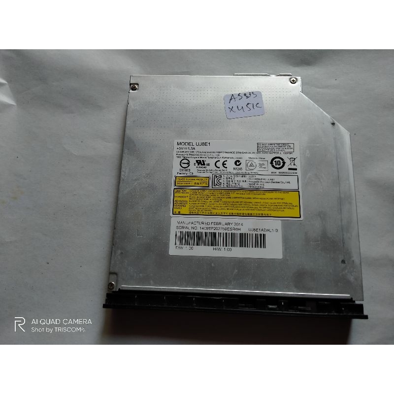 DVD Internal Laptop Asus X451C Orie Copotan
