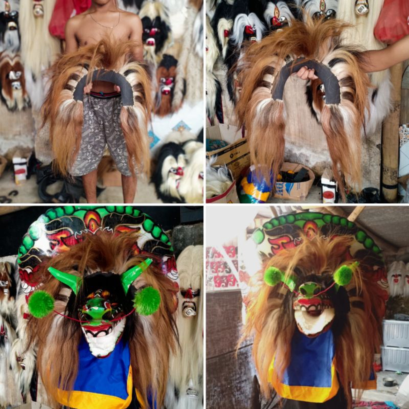 rambut barongan fuul sapi