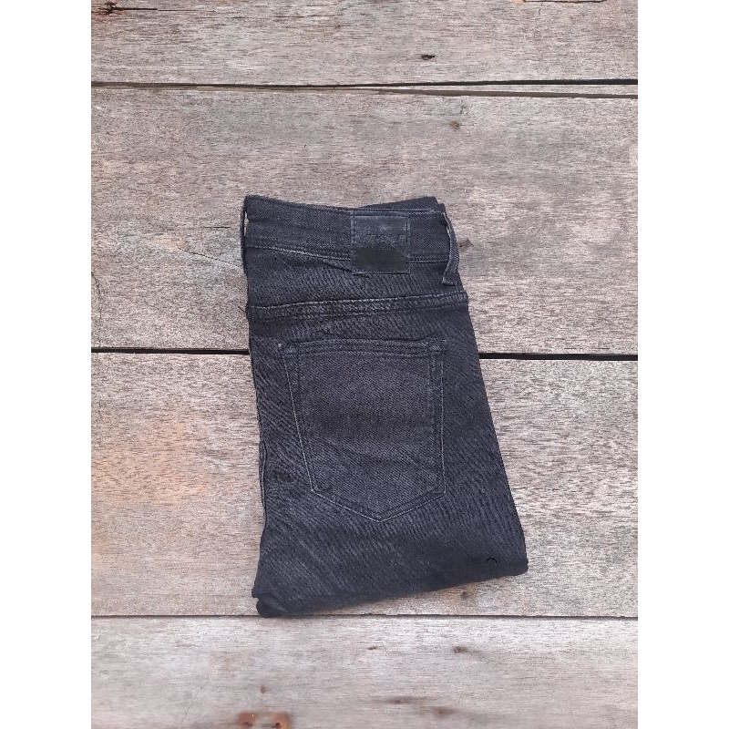 zara woman skinny jeans size fit 27 second original preloved