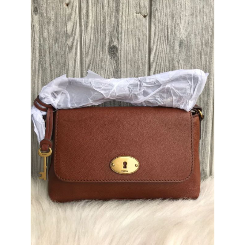 Tas Wanita FossilOriginal Gabriella Small Crossbody Brown