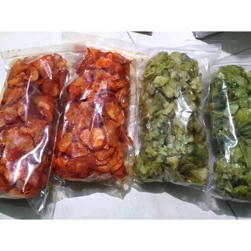 

wiw Keripik Singkong Lengket Pedas Manis - 500 Gram