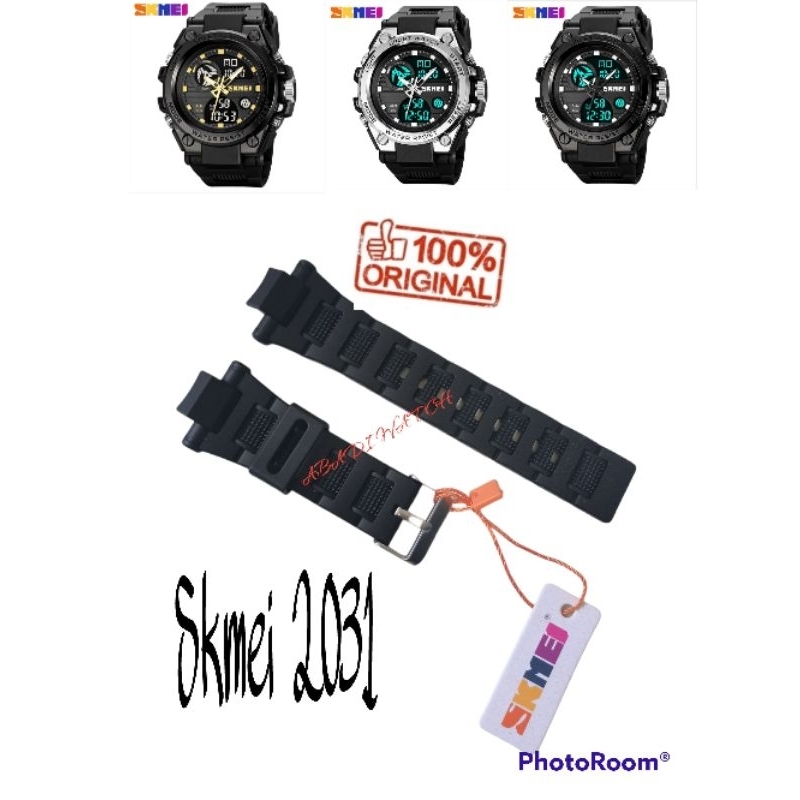 Strap tali jam tangan skmei 2031  sk 2031  original