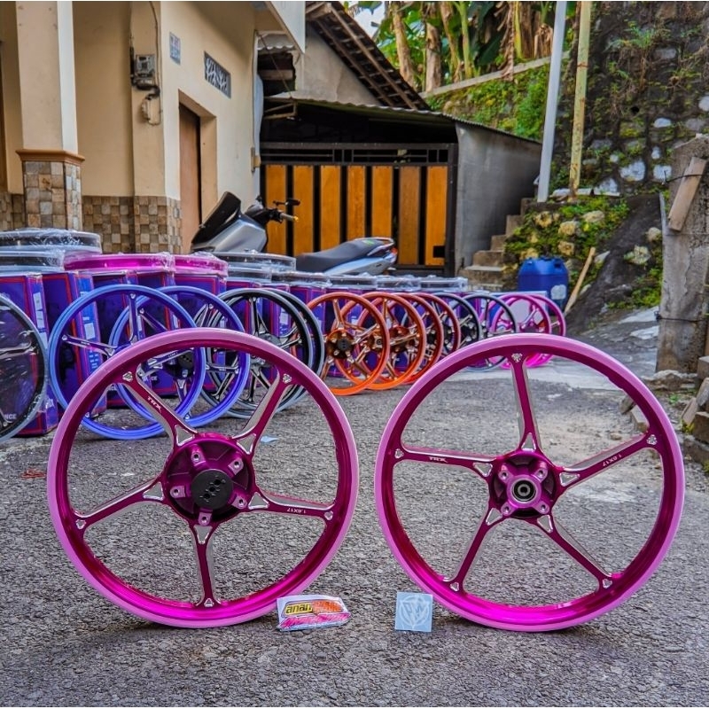 Enkei TRX FG511 1.60-17 MX King Rx King JupiterZ FizR Cb Klx Crf✅️