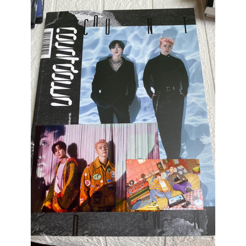 Album D&E countdown donghae eunhyuk photocard