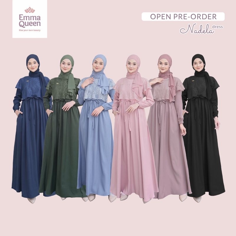 Nadela Dress by EmmaQueen