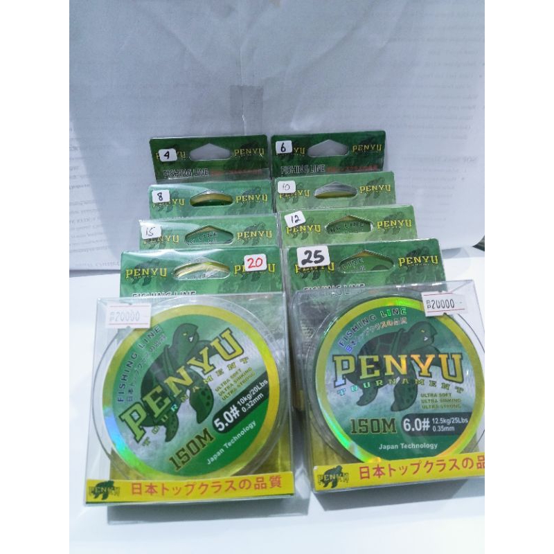 Senar Penyu Tournament