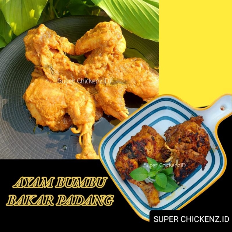 

ayam bakar padang ayam bunbu bakar padang 1 ekor