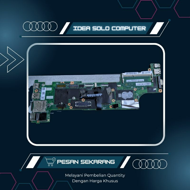 Original Laptop Thinkpad X240 Motherboard Mainboard