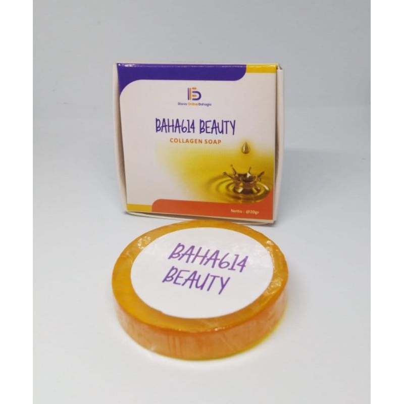BAHAGIA BEAUTY SOAP 1 Pcs @20 gr