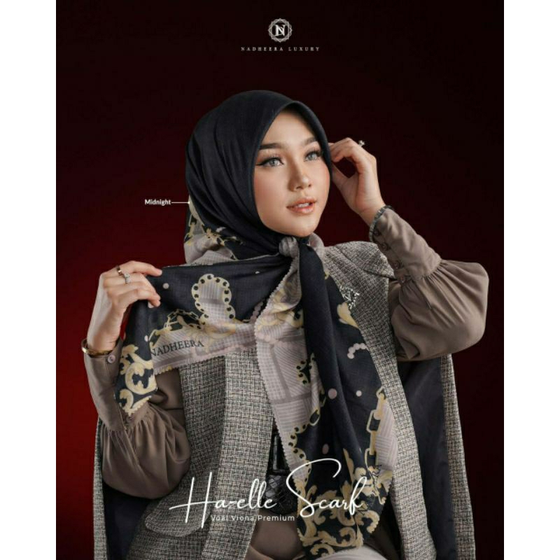 Hazelle Scarf By Nadheera Luxury