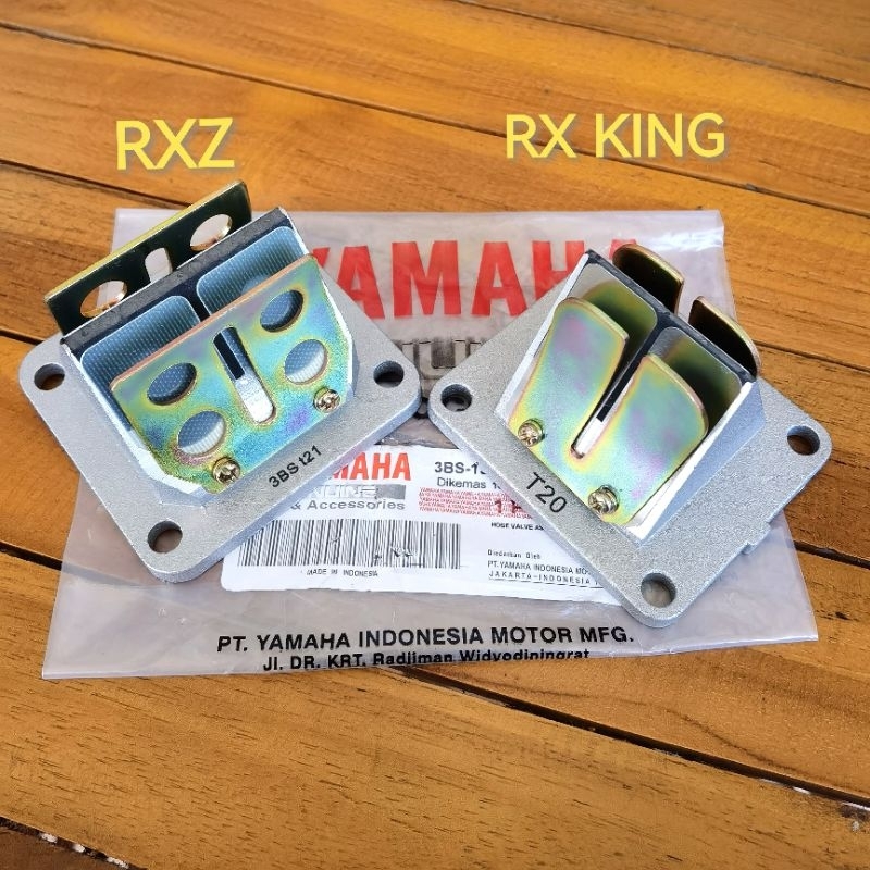 MEMBRAN SET RED VALVE YAMAHA RXZ RX KING