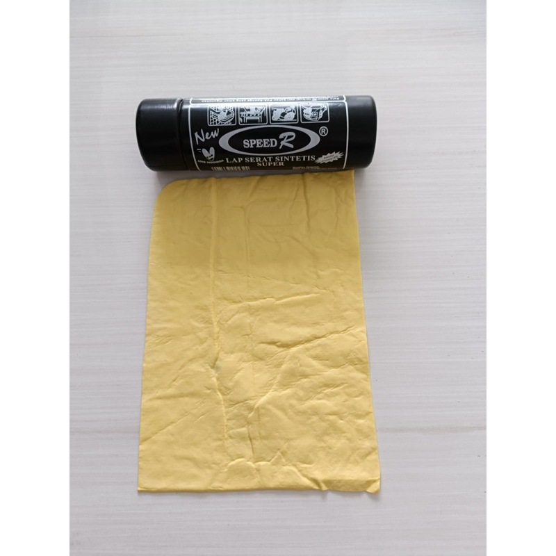 lap kanebo tabung mini Speed R edisi black