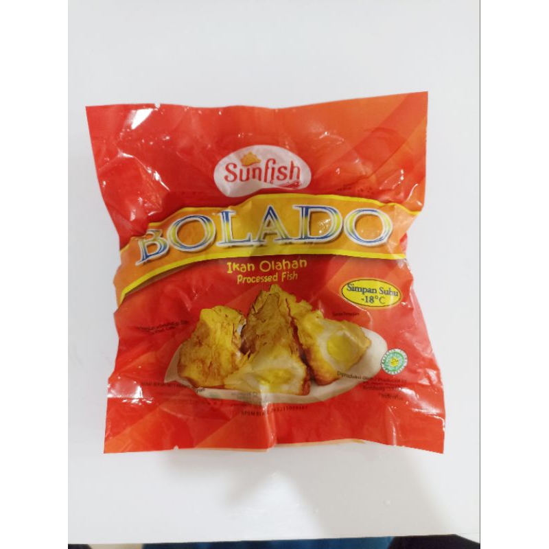 

sunfish bolado 250gr olahan ikan dan telor