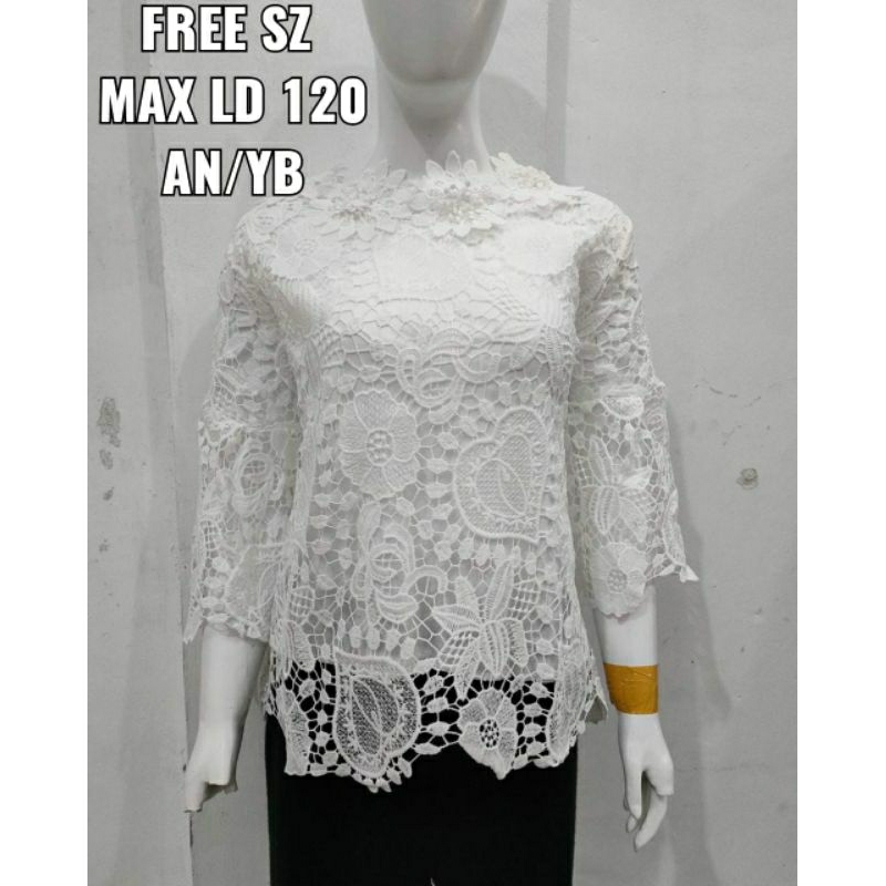 blouse brokat bangkok ANAE