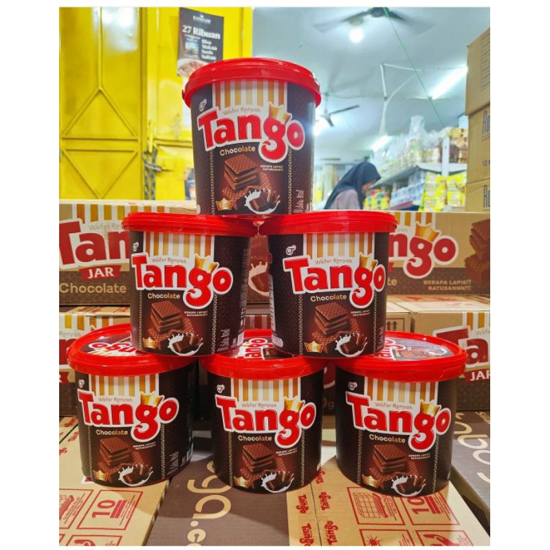 

wafer tango jar