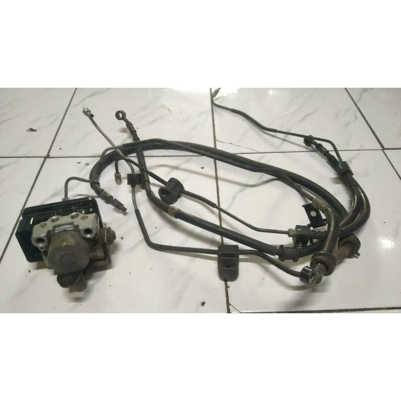 modul & pipa ABS Ninja 250 fi ,