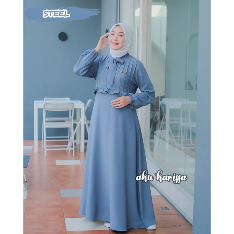 Qinasih Dress by Aku Karissa | Gamis Qinasih by Aku Karissa | Gamis Aku Karissa