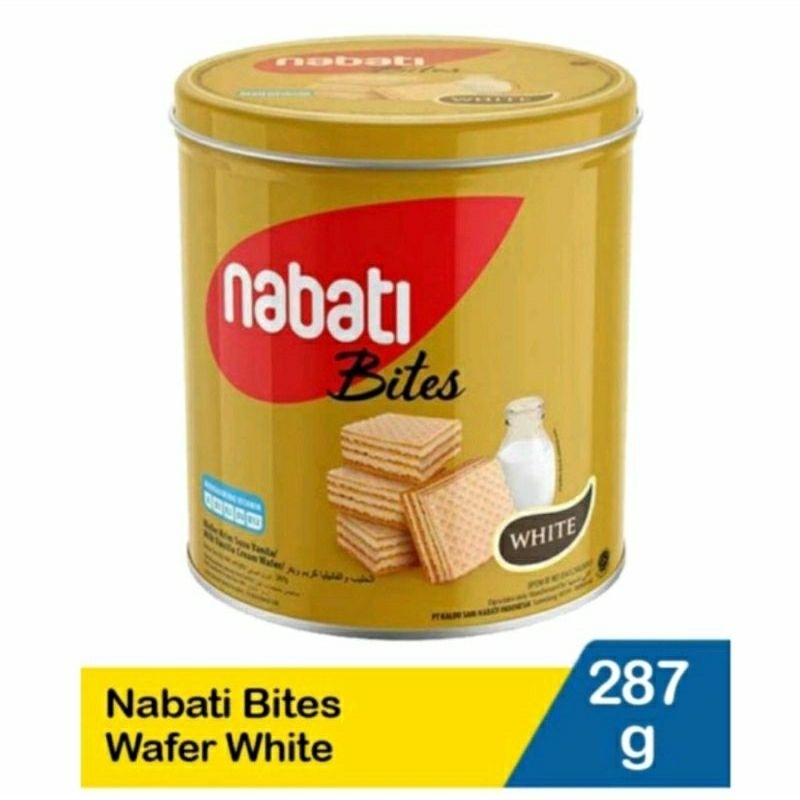 

Nabati wafer kaleng 287g