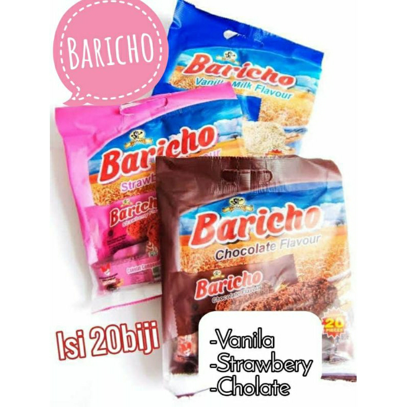 

Baricho beli 1 gratis 1 (Oat coklat, stroberi, vanilla)