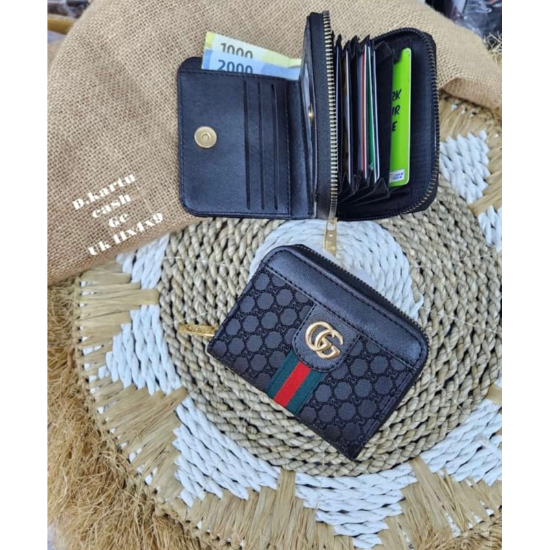 Dompet Mini Kartu Dan Cash Fashion Kekinian
