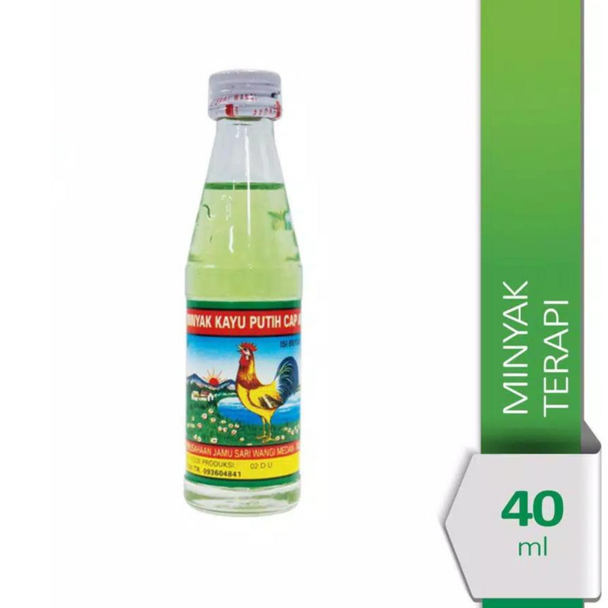 Minyak Kayu Putih Cap Ayam Botol Kecil