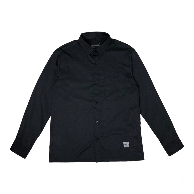 Transworld Long Shirt - Kaira Black