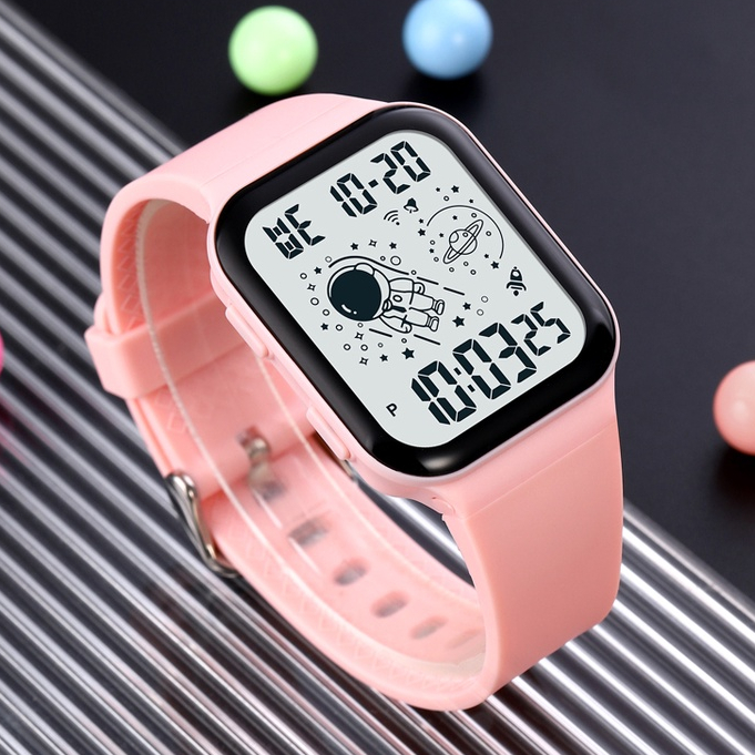 SKMEI 1863 Jam Tangan Pria Wanita Digital Astronout Anti Air 5 Bar WATCHKITE WKOS