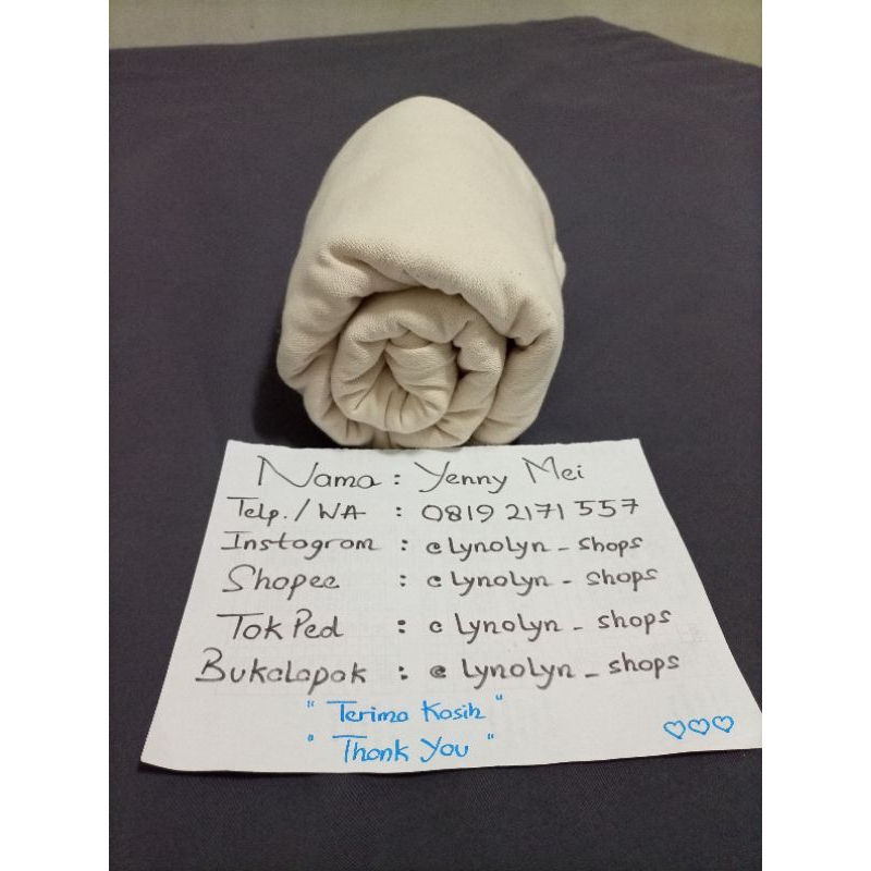 Preloved Woven Wrap Daiesu Sandbox size 3