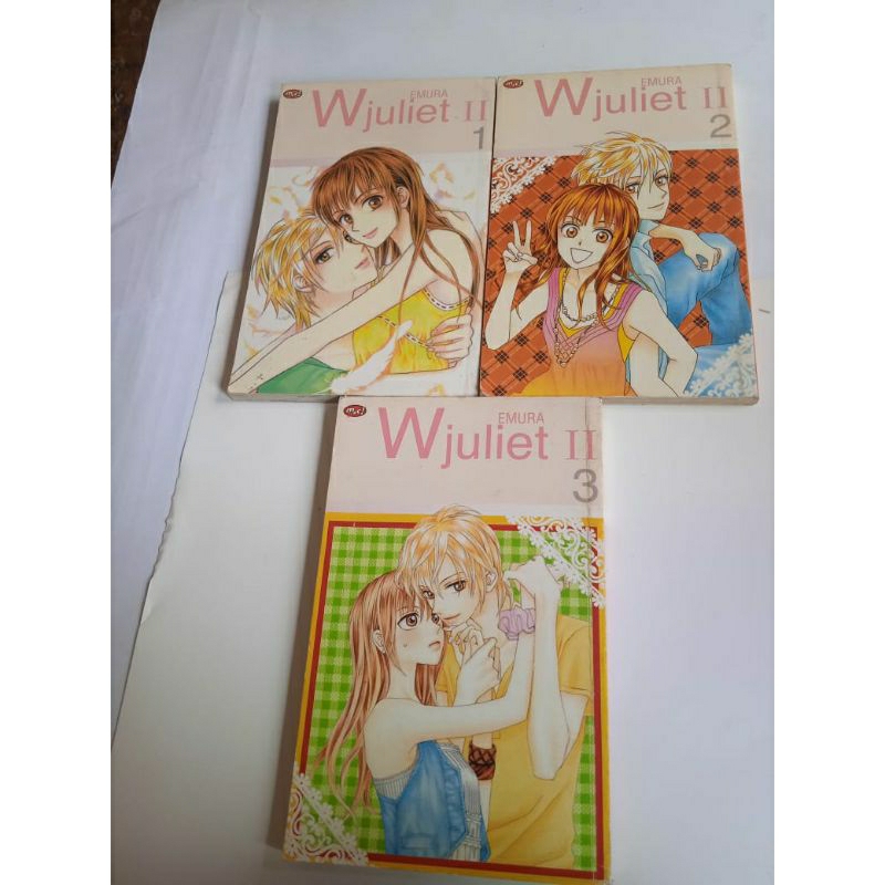 Komik Emura W Juliet II