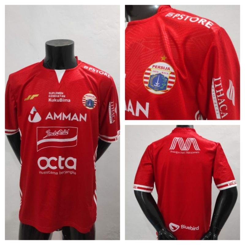 JERSEY PERSIJA JAKARTA HOME LIGA 1 2022/23
